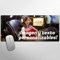 Tenvinilo | Tapis de Souris Gaming Personnalisé | Image et Texte | Accessoires d'ordinateur | Cadeau Original | Antidérapant | Imperméable | Lavable | Écologique | 120 x 60cm