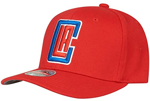 Mitchell & Ness M&N Stretch Snapback Cap Ground 2.0 Los Angeles Clippers