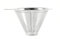 Coffee Filter,Stainless Steel Coffee Filter Reusable Pour Over Cone Dripper Holder Mesh