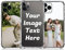 AnNengJing Personalised Photo Phone case Custom Soft TPU Clear Shock Absorbing Cover for iPhone 11 Pro 5.8 - Design Your Own Phone Case with Image Text and Logo