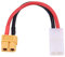 XT60 Buchse auf Groß, RC Adapterkabel für Tamiya Buchse Adapter 14AGW Silikonkabel RC Zubehör