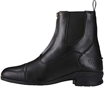ARIAT 2022 Herren Heritage IV Zip Steel Toe Paddock Boot 10042547 - Black Footwear UK Size - UK 10