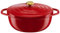 TEFAL Air E2548955 - Pentola in alluminio pressofuso leggero e facile da pulire, con rivestimento in ceramica sicuro, coperchio a condensa, resistente, adatto per forno a induzione, 30 x 23 cm
