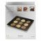 LUTH Premium Profi Parts Compatibile con Whirlpool 370-520X330mm 484000008833 per forno a microonde Jetchef