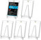 35PT Magnetic Sammelkarten Hüllen mit Ständer 5PCS Sammelkarten Hüllen Magnetische Toploader plus Standfüße, Magnetic Toploader Card Holder Schutzhüllen Card Sleeves Photocard - Ultra Klar UV Schutz