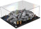 Acryl Vitrine Schaukasten Kompatibel mit Lego 75257 Millennium Falcon Modell,Staubdichte Transparente Display Box Acryl Vitrine (Nicht Enthalten Modellbausatz) 2MM