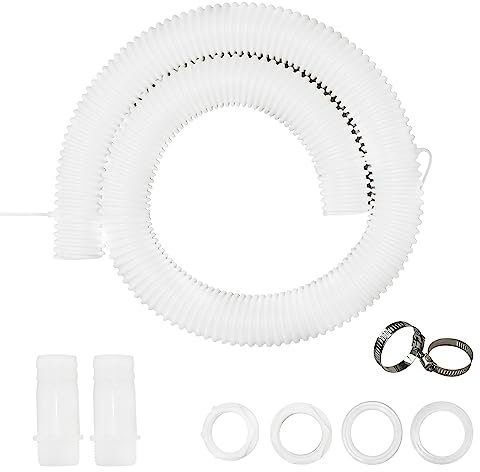 Regentonnen Verbinder, IBC Tank Verbinder Regentonnendurchführung IBC Container Zubehör für 2 überlauf Regentonne Wassertanks Zisternen, 25mm Breit mit Schlauch Schlauchstutzen und Schlauchschellen