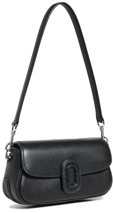 MARC JACOBS Damen The Clover Shoulder Bag, Schwarz