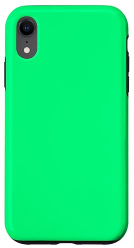 iPhone XR Reto Lime Green Case