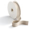 CHUQING Samtband 9 Meter/rollen 25mm Dekoband Samt Schleifenband Geschenkband zum Deko Schmuckband Borte Band Hellbraun