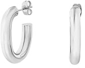 BREIL Sammlung HOOP, Ohrring Damen aus STAHL | Sammlung HOOP, Ohrring, Maße 2,6 cm, Schmuck als Geschenkidee Damen
