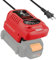 ASUNT Tragbares Ladegerät für Worx 20 V Lithium-Akku WA3742 WA3520 WA3525 WA3578 WA3732 WA3875 WA3881 Mini-Kompaktladegerät