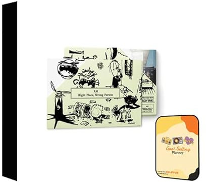 Dreamus Right Place, Wrong Person RM Album [Weverse Albums ver.]+Pre Order Benefits+BolsVos K-POP Inspired Freebies (2nd Solo Album)