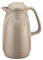 ROTPUNKT Isolierkanne 227 Bella 1,5 l | Zweifunktions-Drehverschluss | BPA-frei - gesundes Trinken | Made in Germany | Warm + Kalthaltung | Glaseinsatz (beige-gesprenkel C386)