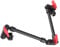Grcfumo 22 Inch 1/4in Articulating Arm, Aluminum Alloy Multi Angle Extension Rod, Super Magical Arm Clamp Mount for Phone Camera