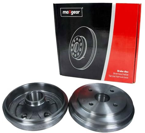 2X 180mm Bremstrommeln hinten passend für PIXO AGILA