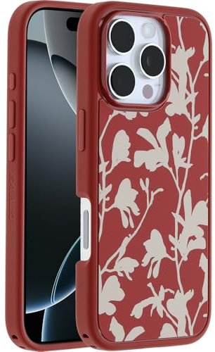 OtterBox Symmetry Series MagSafe Case for iPhone 16 Pro, Shockproof, Drop proof, Protective Thin Case, 3x Tested to Military Standard, Autumn Rust