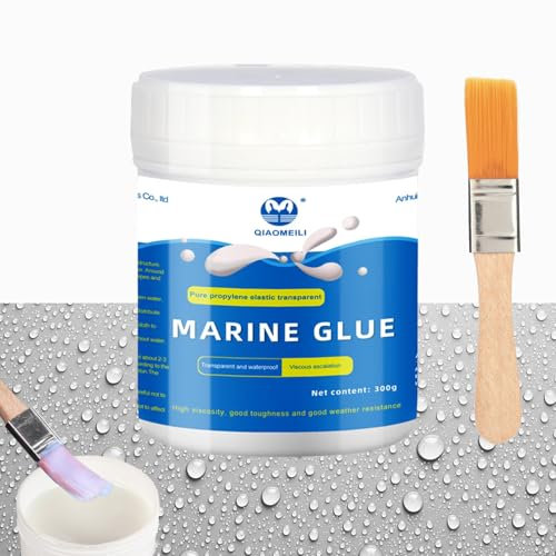 Transparentes Wasserdichtes Beschichtungsmittel, 300g Wasserdicht Dichtmasse Wasserfestes Isolier-Dichtstoff-Emulsion, Invisible Waterproof Agent für Badezimmer, Toilette, Fliesen, Wände, Dach