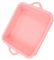 TOPBATHY Kuchenform Silikonform microwave silikongießform geschirrspülmaschine silikon backformen oven Kochen Waschbarer Kuchen Kastenform silikon Toastform für den Haushalt Kieselgel Rosa
