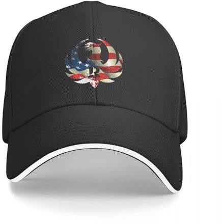 AIETPOIJ Basecap Ruger 2 Cap Baseball Cap Cap Herren Hut Luxus Cap Damen Herren Geschenk