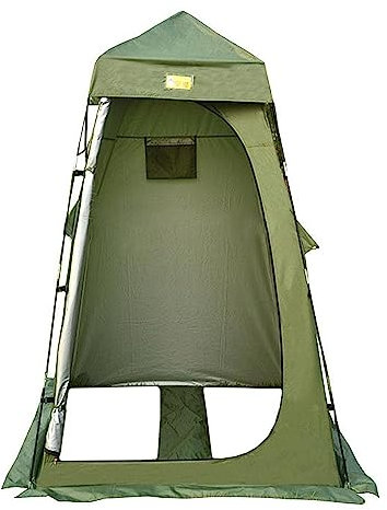 Campingzelt, Duschzelt, Zimmer Zelt Fotografie Dressing Ändern Outdoor Dressing Zelt Tragbare Privatsphäre Dusche Toilette Camping(Groen)