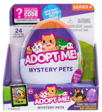 Adopt Me 2.0 Mystery Pets Figuren, 5 cm Größe
