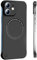 FAOMSEBS Magnetica Senza Bordo Cover per iPhone 11, Compatibile con MagSafe (Sensazione di Metallo Nudo) Custodia Sottile Antishock iPhone 11 per MagSafe Cover Rinfrescante Slim 6,1'' 2019