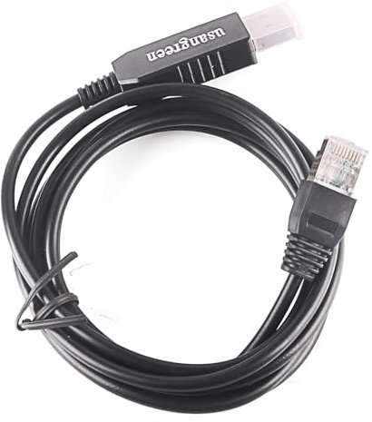 usangreen US2000C US3000C US5000 Litio Battey Console Comunicazione Debug Cavo PL2303GT RS232 USB per aggiornamenti firmware Pylontech (lunghezza: 180 cm)