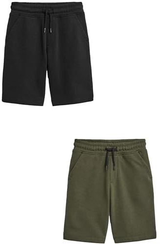 NEXT Jungen Standard Schlichte Jersey-Shorts 98-176