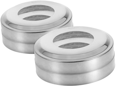 CANIGHT 4-teilige Edelstahl-handlauf-rohrabdeckung 1,9 cm Für Inground-poolleiter Und Geländer-grundplatte-ersatz