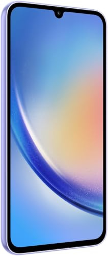 Samsung SM-A346B Galaxy A34 Dual SIM 5G 6GB RAM 128GB Awesome Violet EU (Reconditionné)
