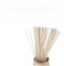 Gatuida 100stücke Rattan Diffuserstäbchen Natürliche Aromaöle Für Diffusoren Lang Umweltfreundliche Duftstäbchen Für Aromatherapie Für Wohnzimmer Küche Badezimmer Büro