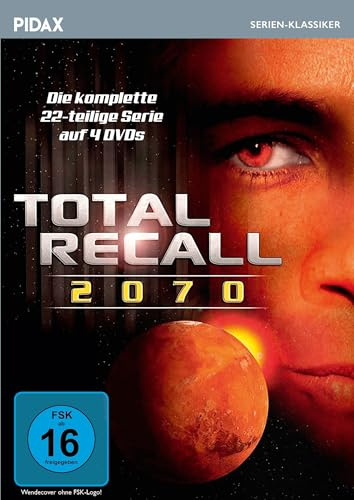 Total Recall 2070 / Die komplette preisgekrönte 22-teilige Science-Fiction-Serie (Pidax Serien-Klassiker)