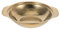 Hemobllo Vaso di terracotta vaporiere per cucinare pentola a vapore per cucinare piccola vaporiera per cucinare Acciaio inossidabile Golden