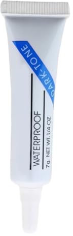 Eyelash Glue, Hypoallergenic Adhesive for Sensitive Eyes, Extreme Strong Hold Eyelash Glue for Long Lasting Individual Lash Extension
