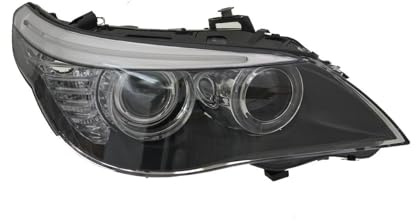 EDA PREMIUM auto SCHEINWERFER Rechts 63127177752 passend für BMW 5 E60/E61, 07-10 mit Motor zur Leuchtweitenregulierung; XENON; E