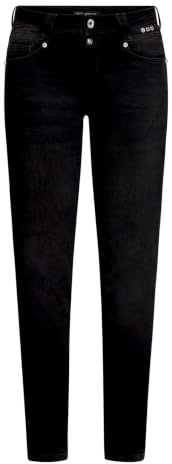Betty Barclay Damen Boyfriend-Hose mit Nieten