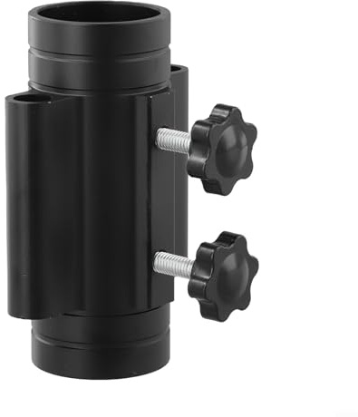 Sonnensegel-Hardware, winddichte Camping-Markisen-Stützstange, Befestigung für Outdoor-Baldachin, Gartenschirm und Sonnenschutz, Aluminium-Legierung, verschraubter Halter