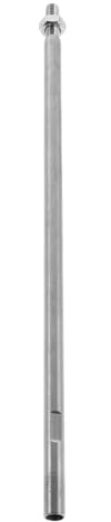 SMASOLO 20cm Rv Drain Valve Extension Rod Metal Sewer Valve Extension Tube Silver Reducing Accidental Leakage User-friendly Handling for Rv Plumbing System Upgrades Maintenance