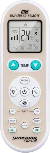 Mando a distancia universal Re-Flix 1000 en 1, apto para aparatos de aire acondicionado de Daewoo