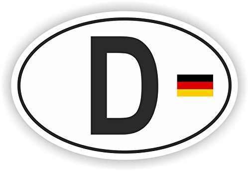 Länderkennzeichen EU Auto LKW Anhänger Länderkennzeichen (Deutschland)