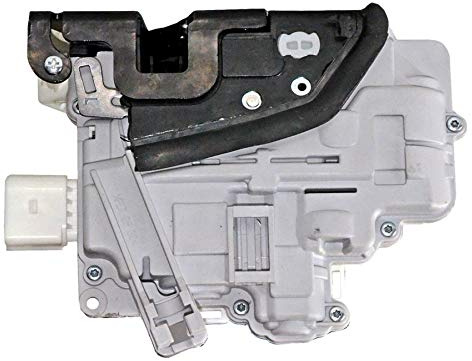 D2P 8J2837015A Front Left Passenger Side Door Lock Mechanism Replacement For Audi A4 (B8), A5, Q3, Q5, Q7, Tt, Touareg