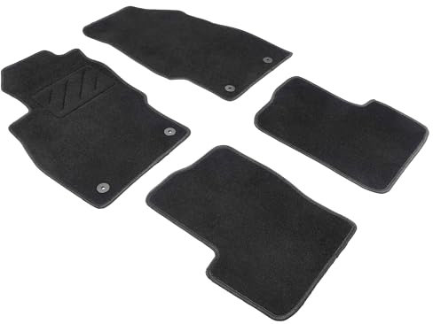 Walser Comfort Auto Teppiche für Opel Corsa D (S07) 07/2006-08/2014, 100% passgenaue Auto Fußmatten Made in Europe, Fußmatte Auto, Autoteppich Auto, Fussmatten Auto
