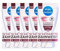 5x Perlweiss Schönheits-Zahnweiss 50ml sichtbar weissere Zähne, Zahncreme, Zahnpasta, Weisse Zähne