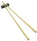 BITZ Essstäbchen 23 cm 2 Set Messing