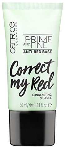 Catrice Prime & Fine Anti-Red Base - Rötungsreduzierer Farbkorrektur