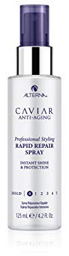 Alterna Caviar Anti-Aging Professional Styling Rapid Repair Spray, 120 ml | sofortiger Glanz & Hitze