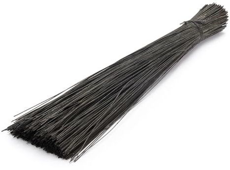 Vleireed 75cm 1kg in 7 Farben zur Auswahl Restio giganteus Vlei Reed Deko Gras Schilfrohre Deko Reed Deko Busch Deko Bündel Naturdeko Feine Dekozweige Elefantengras Afrika Deko, Farbe:Schwarz