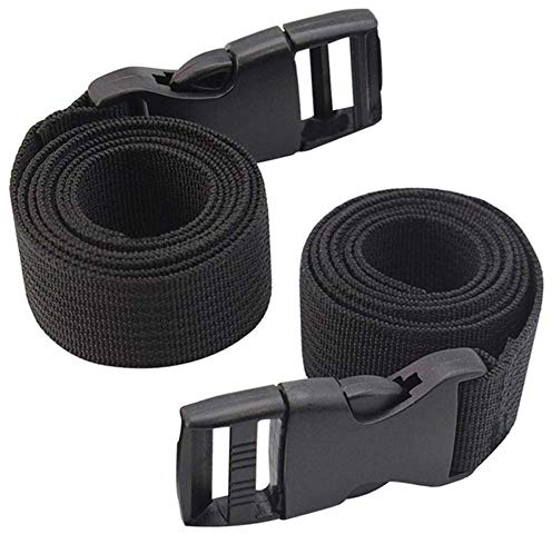 BETOY 2 pcs Brustgurt Chest Belt,Brustgurt für Schulranzen Schulrucksack Rucksack universal (schwarz) Gurtband mit Schnallen Klippverschluss Gurte Tasche-Verstellbarer Brustgurt Heavy