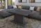 designimpex DC-1 Couchtisch ausziehbar höhenverstellbar 126/168cm in Anthrazit matt modern vielseitig Wohnzimmertisch Esstisch Beistelltisch Sofatisch platzsparend hochwertig Wohnzimmer Coffee Table